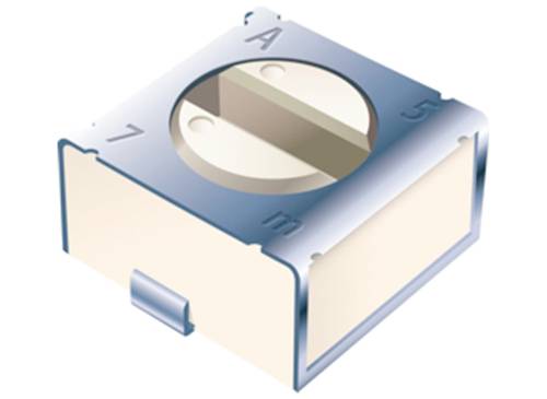 Bourns 3312J-1-202E Cermet-trimmer 1-slag 0.1 W 2 kΩ 255 ° 285 ° 1 stuk(s)