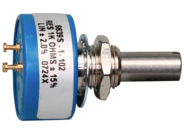 Bourns 6639S-1-103  Geleidend kunststof potmeter   1 W 10 kΩ 1 stuk(s)