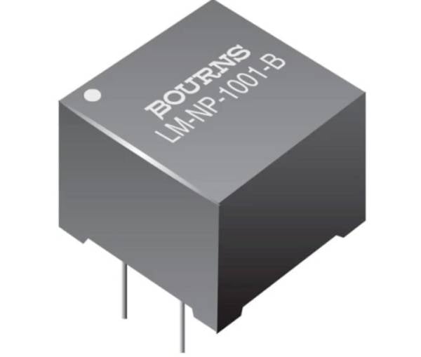 BOURNS LM-NP-1001-B1L Transformator: audio; Z: 600Ω; Rprim spoel: 66Ω; Rsecund spoel: 66Ω - 1 stuk
