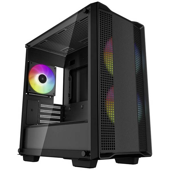 DeepCool CC360 ARGB Mini Tower Zwart