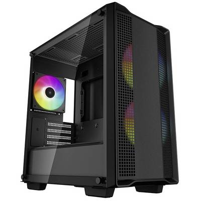 DeepCool CC360 ARGB Mini Tower Zwart-0