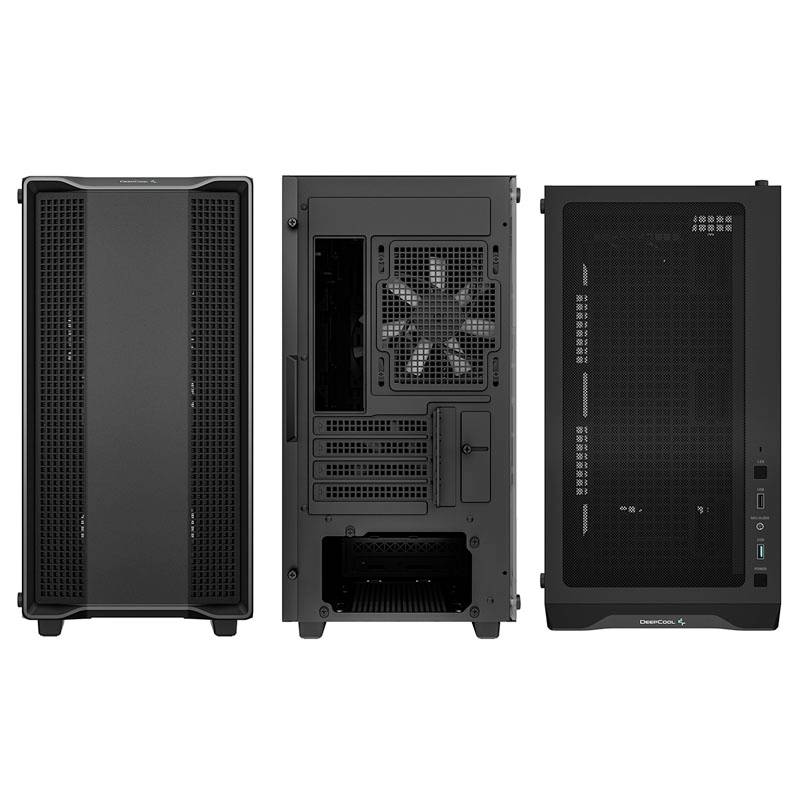 DeepCool CC360 ARGB Mini Tower Zwart-4