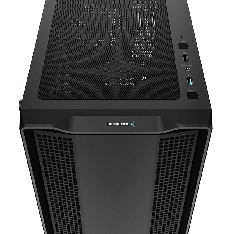 DeepCool CC360 ARGB Mini Tower Zwart-5