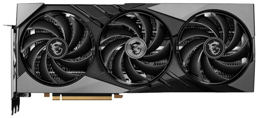 MSI Nvidia GeForce RTX 4090 Videokaart GAMING X SLIM 24G 24 GB GDDR6X-RAM PCIe x16 DisplayPort, HDMI NVIDIA G-Sync , Vul-2