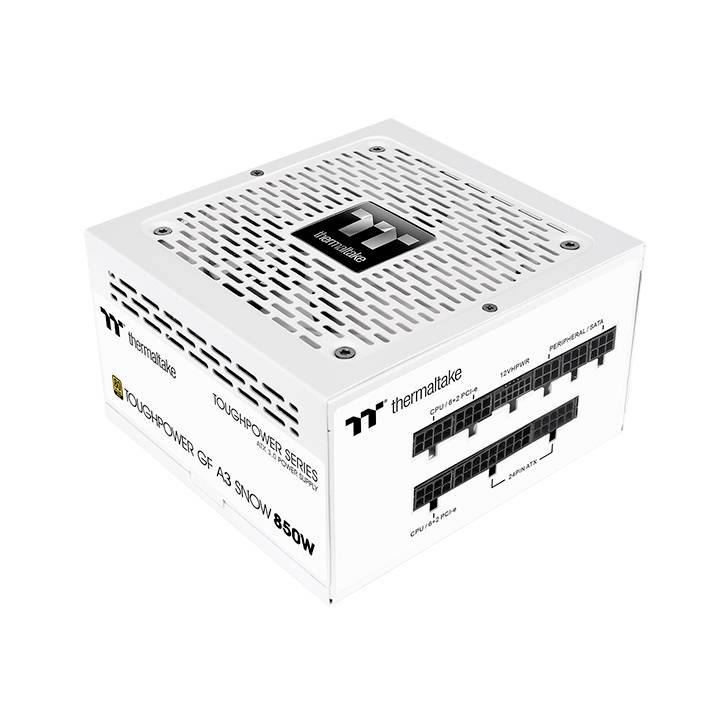 Thermaltake Toughpower GF A3 Snow 850W PC-netvoeding 850 W 80 Plus Gold