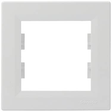 Schneider Electric EPH5800121D   Frame  Asfora Wit (RAL 9003) 1 stuk(s)