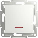 Schneider Electric EPH1670121D Knop Asfora Wit (RAL 9003) 1 stuk(s)