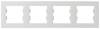 Schneider Electric EPH5800421D Frame Asfora Wit (RAL 9003) 1 stuk(s)