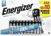Energizer Max Plus AAA batterij (potlood) Alkaline 1.5 V 20 stuk(s)