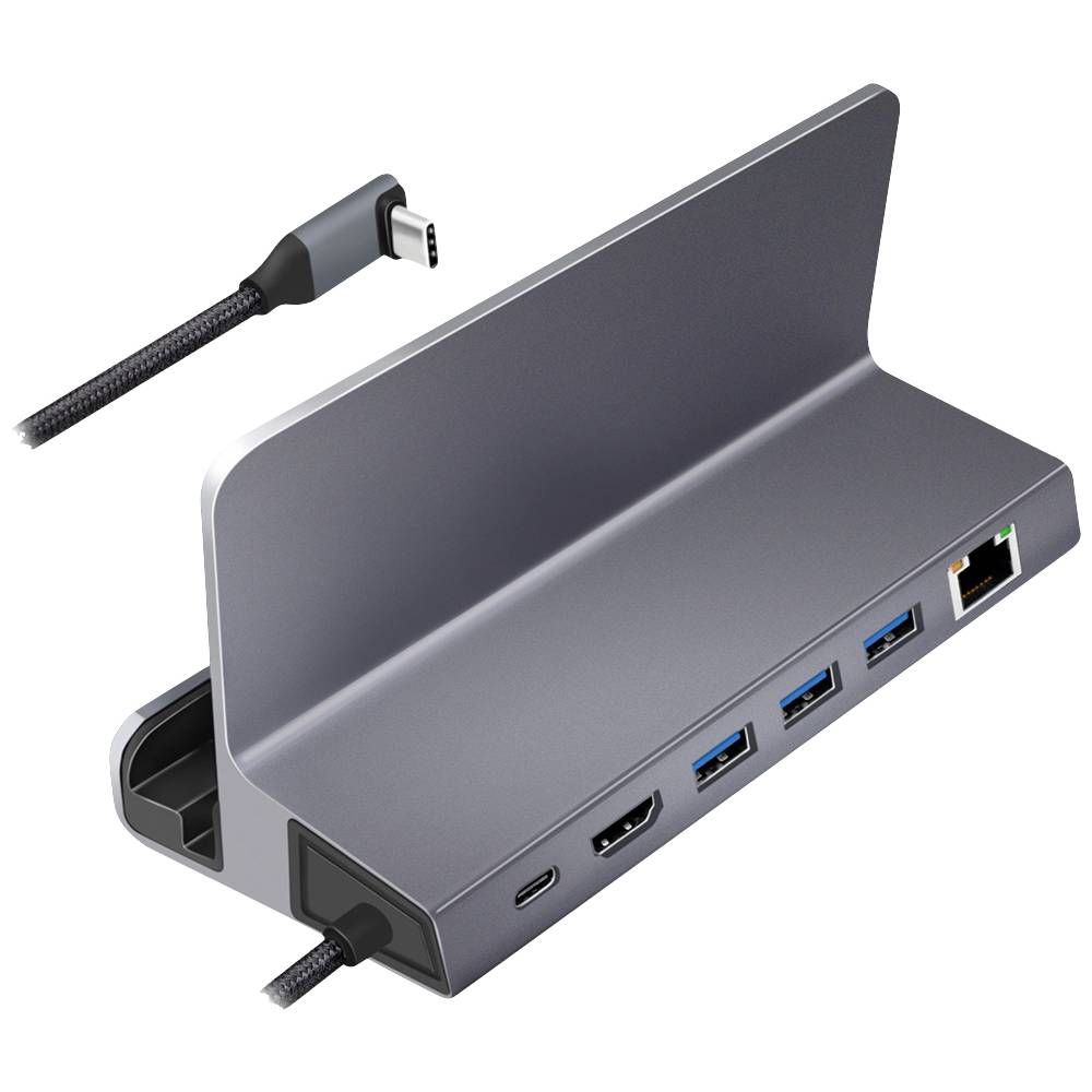 LogiLink UA0408 Laptopdockingstation Geschikt voor merk: Universeel USB-C Power Delivery