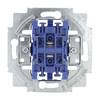 Busch-Jaeger 2000/5 US Serieschakelaar, Wipschakelaar Inzetstuk Reflex SI, Reflex SI Lineair Gentiaan-blauw (RAL 5010) 1 stuk(s)