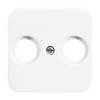 Busch-Jaeger 2531-214 Afdekking Accessoire Reflex SI, Reflex SI Lineair Zuiver wit (RAL 9010), Alpine-wit 1 stuk(s)