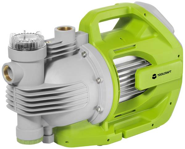 TOOLCRAFT TO-8992896 Tuinpomp  7000 l/h 53 m