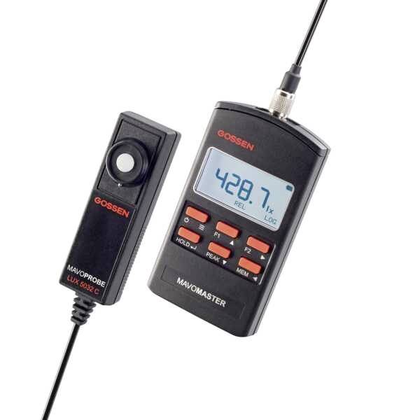 Gossen Photo M536V MAVOLUX 5032 C - KIT Lichtmeter  0.1 - 199990 lx
