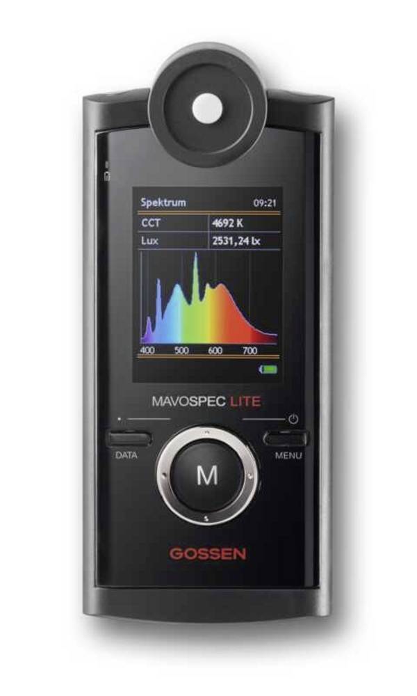 Gossen Photo M530G MAVOSPEC LITE Kleuranalysator  10 - 100000 lx