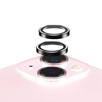 PanzerGlass Camera Protector Hoop Optic Rings iPhone 15 / 15 Plus