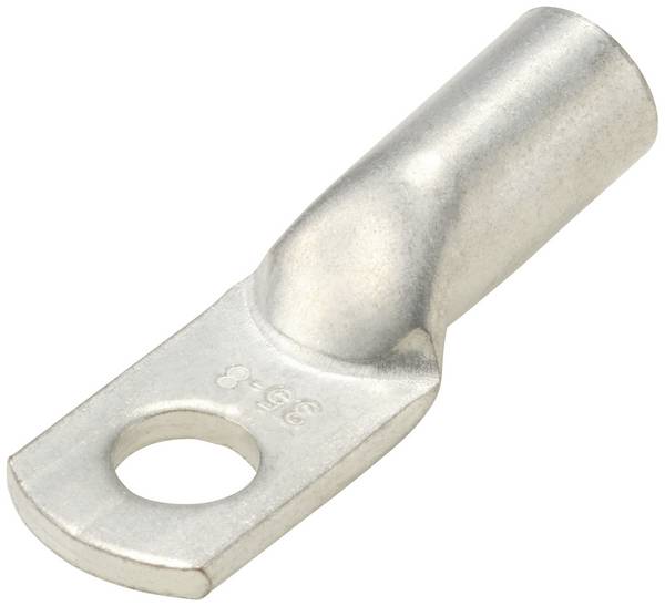 TRU COMPONENTS TC-11991824 Buiskabelschoen Volledig geïsoleerd 180 ° M8 35 mm² Schachtdiameter: 8.3 mm 1 stuk(s)