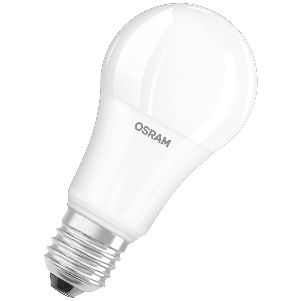 OSRAM 4058075831902 LED-lamp Energielabel F (A - G) E27 Peer 14 W = 100 W Neutraalwit (Ø x l) 60 mm x 118 mm 1 stuk(s)