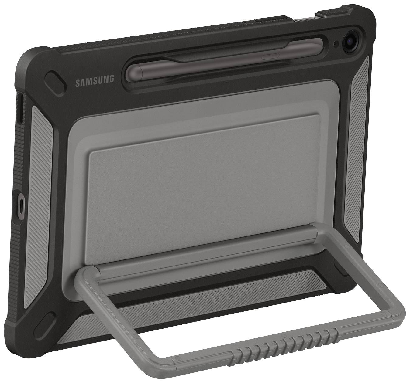 Originele Outdoor Cover Samsung Tab S10 Lite / S9 11 inch / S10 FE / S9 FE 10.9 inch - Zwart