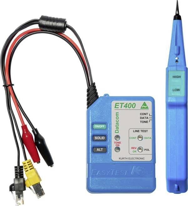 Kurth Electronic KE401 Leidingzoeker Doorgang, Indentificatie, Lijnvolging, Onderbreking