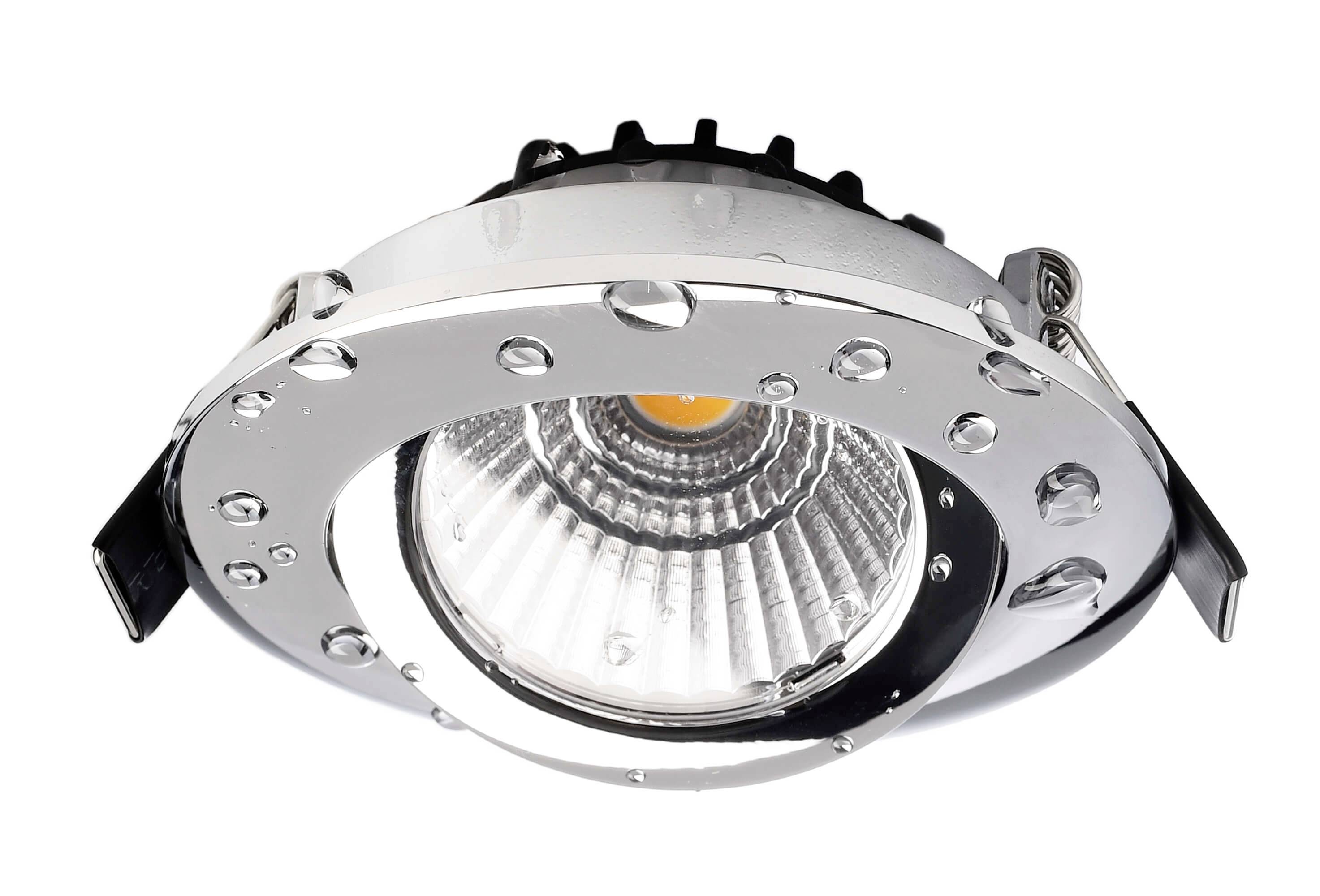 Deko Light 565406 Dione IP DTW LED-inbouwlamp Energielabel: F (A - G) LED LED vast ingebouwd 8.5 W Chroom – Foto 3 van 3