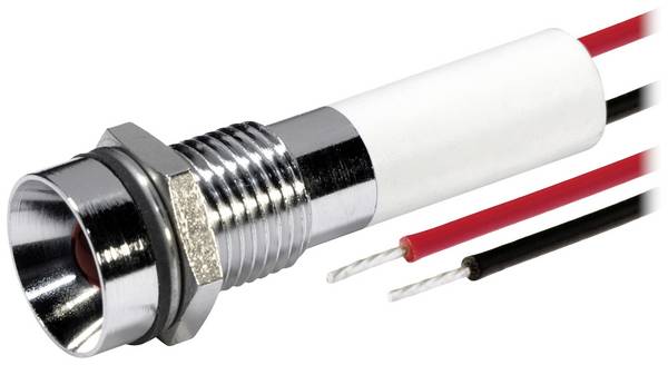 CML Innovative Technologies 19050253/6 LED-signaallamp Rood    12 V/DC    80 mcd