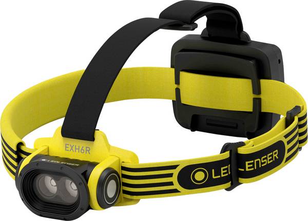 Ledlenser EXH6R Hoofdlamp Ex Zone: 0, 21 250 lm 170 m