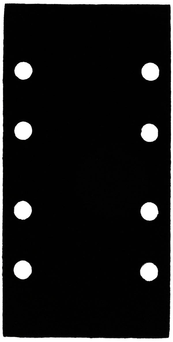 Bosch Accessories 2608000814 Tussenlaag pad Saver 93x186mm 2 st