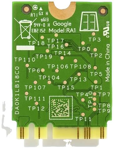 Google Coral Mini PCIe M.2 Accelerator A/E Key Uitbreidingsmodule 1 stuk(s)-2