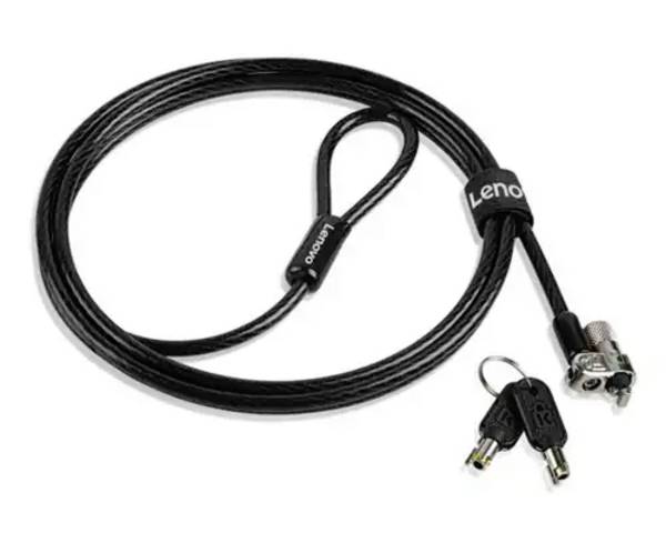 Lenovo Laptopslot  Sleutelslot Supersterke T-Bar sluitkop voor bescherming tegen 1.8 m Kensington MicroSaver DS 2.0 Cable Lock