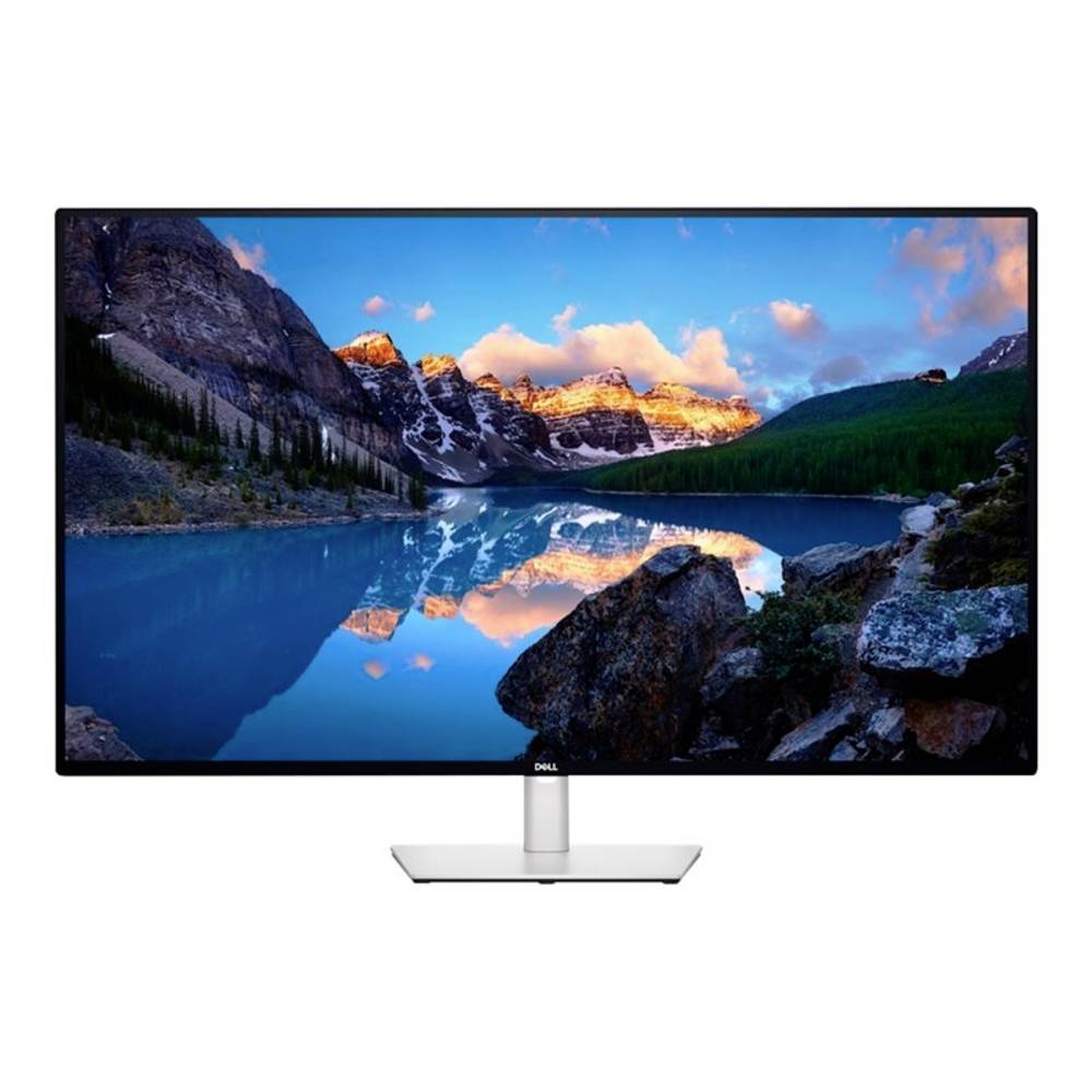 Dell UltraSharp U4323QE LED-monitor Energielabel G (A - G) 108 cm (42.51 inch) 3840 x 2160 Pixel 16:9 5 ms HDMI, DisplayPort, USB-C 3.2, Audio-Line-out, RJ45