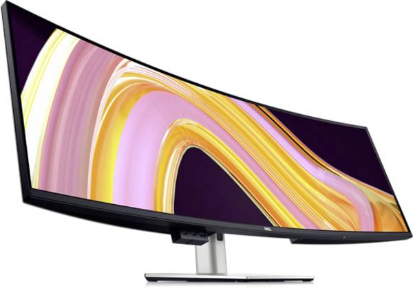 Dell UltraSharp U4924DW LED-monitor  Energielabel G (A - G) 124.5 cm (49 inch) 5120 x 1440 Pixel 32:9 5 ms HDMI, DisplayPort, Audio-Line-out, USB-A 3.2 Gen 2, USB-C 3.2 IPS LED