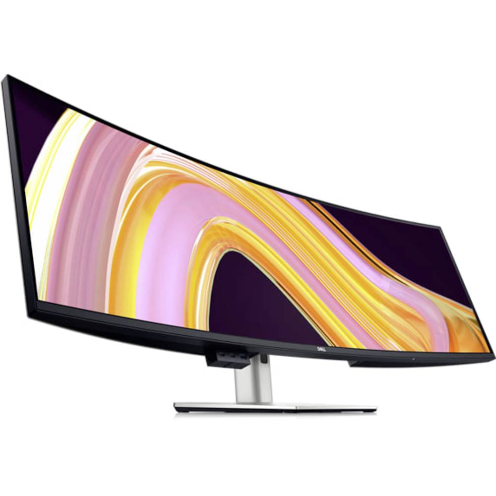 Dell UltraSharp U4924DW LED-monitor Energielabel G (A - G) 124.5 cm (49 inch) 5120 x 1440 Pixel 32:9 5 ms HDMI, DisplayPort, Audio-Line-out, USB 3.2 Gen 2,