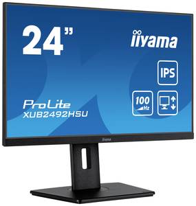 Conrad Iiyama ProLite XUB2492HSU-B6 LED-monitor Energielabel D (A - G) 61 cm (24 inch) 1920 x 1080 Pixel 16:9 0.4 ms HDMI, Disp... aanbieding