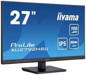 Conrad Iiyama XU2792HSU-B6 LED-monitor Energielabel E (A - G) 68.6 cm (27 inch) 1920 x 1080 Pixel 16:9 0.4 ms HDMI, DisplayPort... aanbieding