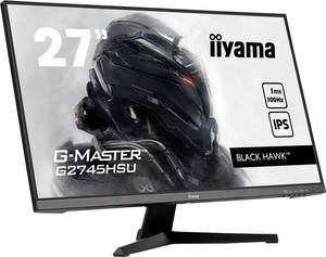 Conrad Iiyama G2745HSU-B1 Gaming monitor Energielabel E (A - G) 68.6 cm (27 inch) 1920 x 1080 Pixel 16:9 1 ms DisplayPort, HDMI... aanbieding