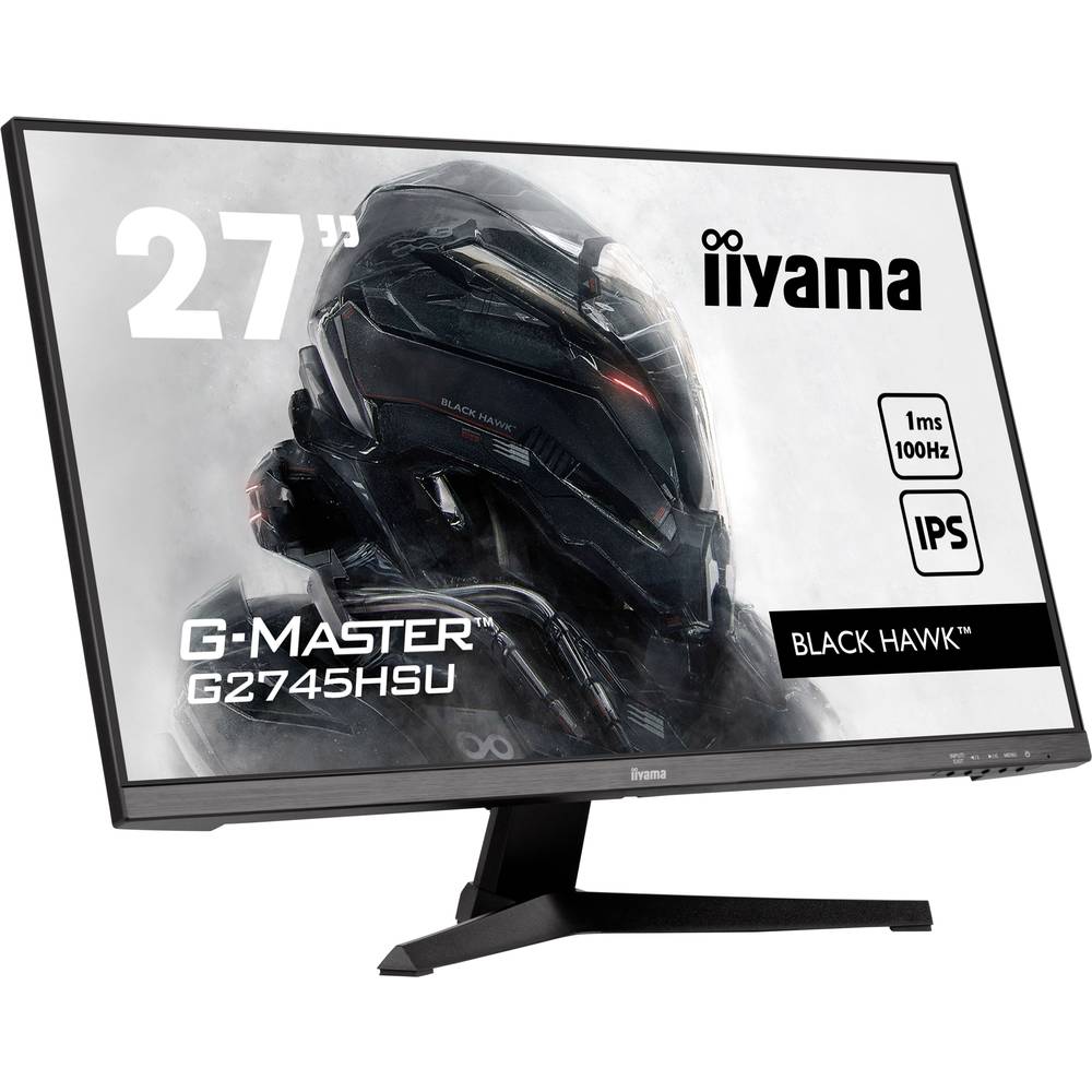 Iiyama G2745HSU-B1 Gaming monitor Energielabel E (A - G) 68.6 cm (27 inch) 1920 x 1080 Pixel 16:9 1 ms DisplayPort, HDMI, Hoofdtelefoon (2.5 mm jackplug), USB