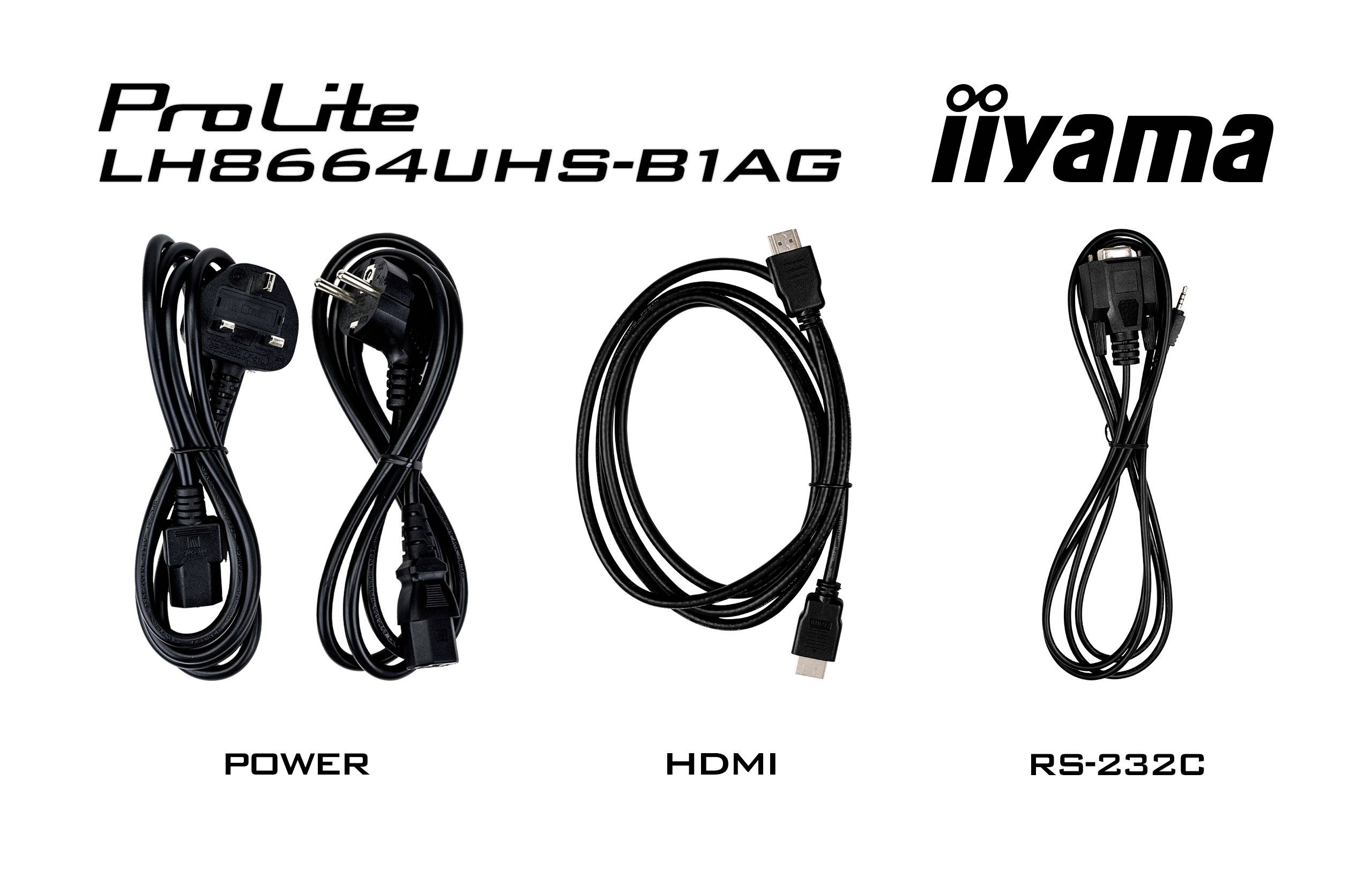 iiyama ProLite LH8664UHS-B1AG Signage Display 217.4cm (85.6 Zoll)-9