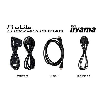iiyama ProLite LH8664UHS-B1AG Signage Display 217.4cm (85.6 Zoll)-9