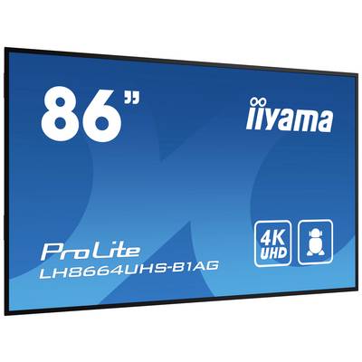 iiyama ProLite LH8664UHS-B1AG Signage Display 217.4cm (85.6 Zoll)-0