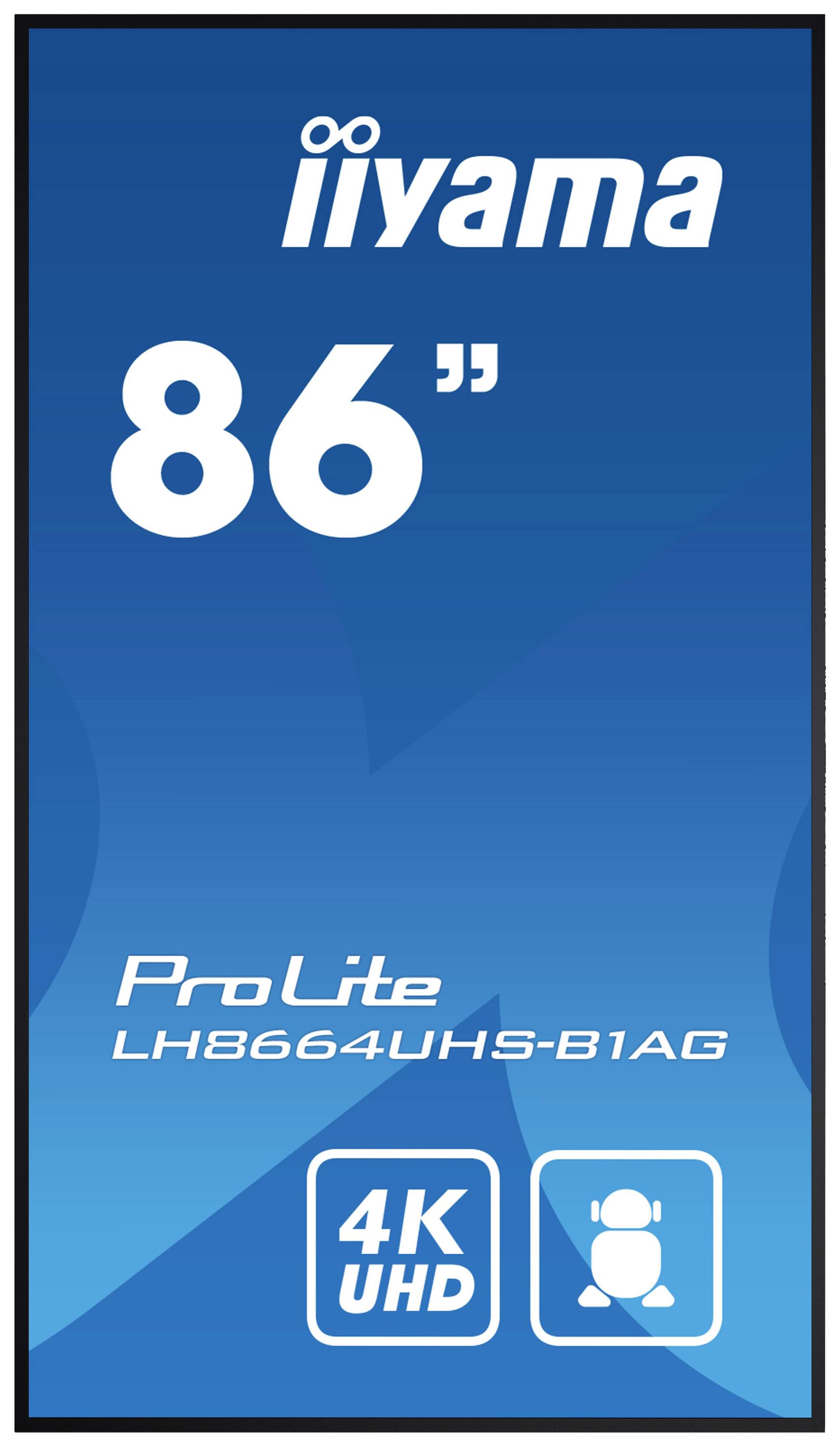 iiyama ProLite LH8664UHS-B1AG Signage Display 217.4cm (85.6 Zoll)-1