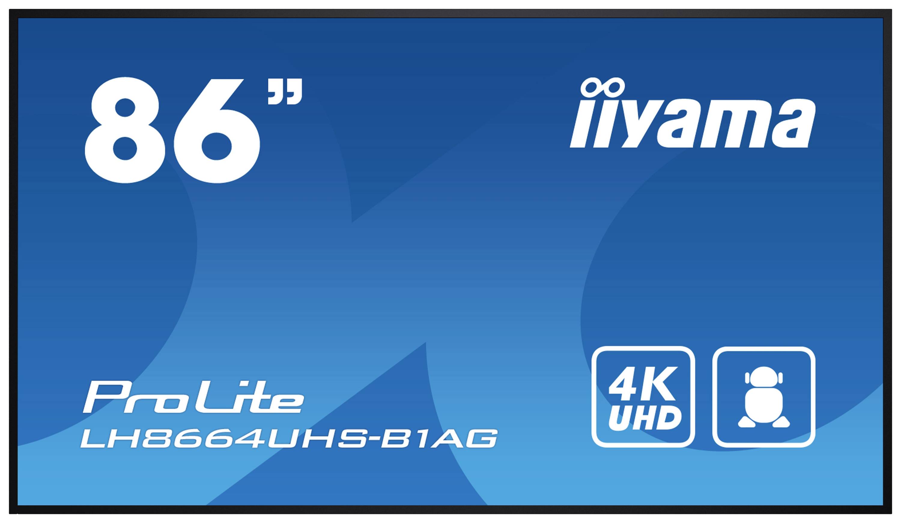 iiyama ProLite LH8664UHS-B1AG Signage Display 217.4cm (85.6 Zoll)-2