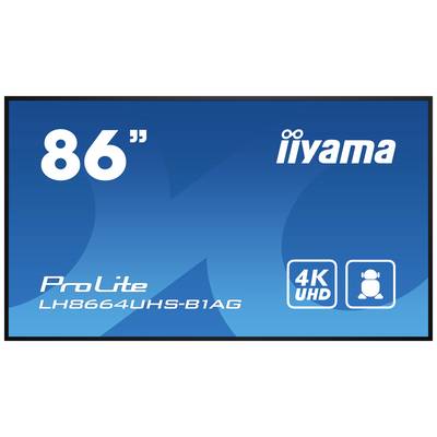 iiyama ProLite LH8664UHS-B1AG Signage Display 217.4cm (85.6 Zoll)-2