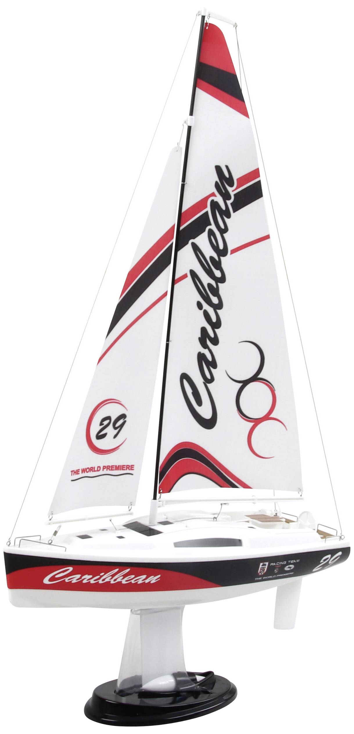 Joysway Caribbean jacht V2 RC zeilboot RTR 260 mm