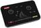 Zwarte afstandsbediening met twee joysticks en het opschrift 'Digital Proportional Radio Control System J2C02'.