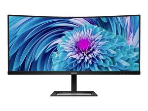 Conrad Philips Monitore 346E2CUAE/00 LED-monitor Energielabel F (A - G) 86.4 cm (34 inch) 3440 x 1440 Pixel 21:9 4 ms HDMI, Dis... aanbieding