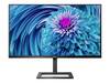 Philips 288E2UAE/00 LED-monitor Energielabel F (A - G) 71.1 cm (28 inch) 3840 x 2160 Pixel 16:9 4 ms DisplayPort IPS LED