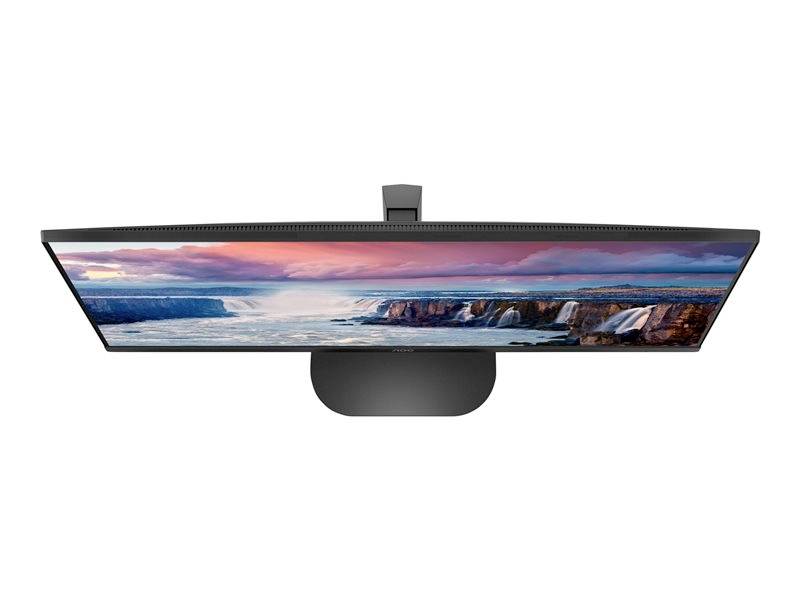 AOC Value-Line 27V5CE/BK LED-monitor Energielabel E (A - G) 68.6 cm (27 inch) 1920 x 1080 Pixel 16:9 1 ms HDMI, Hoofdtel-3