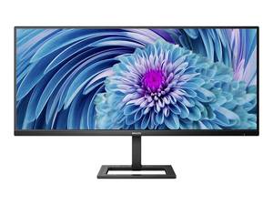 Conrad Philips Monitore 346E2LAE/00 LED-monitor Energielabel F (A - G) 86.4 cm (34 inch) 3440 x 1440 Pixel 21:9 4 ms HDMI, Disp... aanbieding