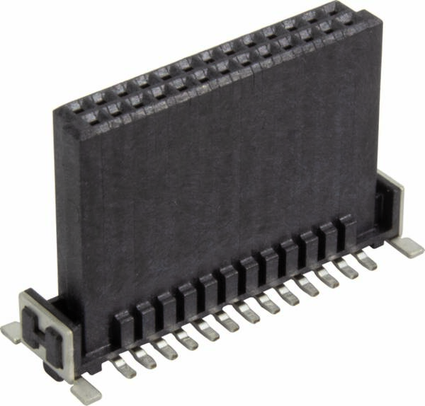 HARTING 15230162601333 Female connector  Aantal rijen 2 1 stuk(s)